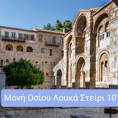 Διαμέρισμα Lux Με Μπαλκόνι & Θέα Apartment Distomo