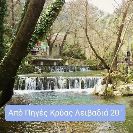 Διαμέρισμα Lux Με Μπαλκόνι & Θέα Distomo